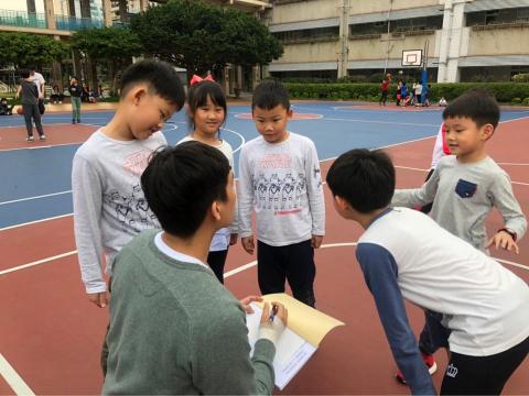 鍾宣義 - 學童籃球訓練營（小班制）