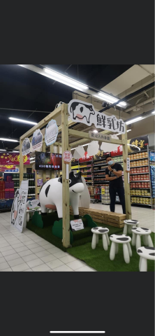 采映數位影像有限公司 - 連鎖賣場快閃店輸出施工陳列