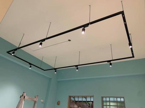 雄心工程行 - 軌道燈架設