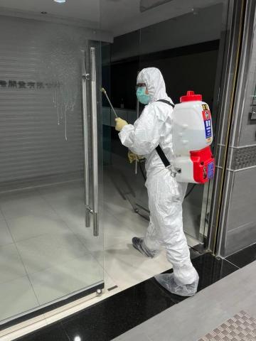 驅蟲氏除蟲消毒工作室 - 辦公室消毒作業1