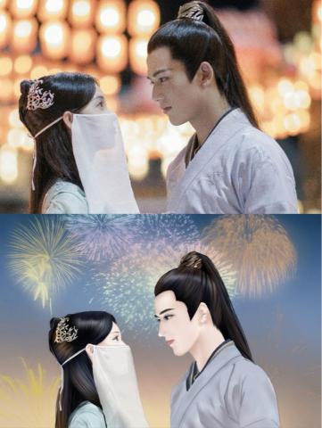 淳粹電繪 - 言情風格