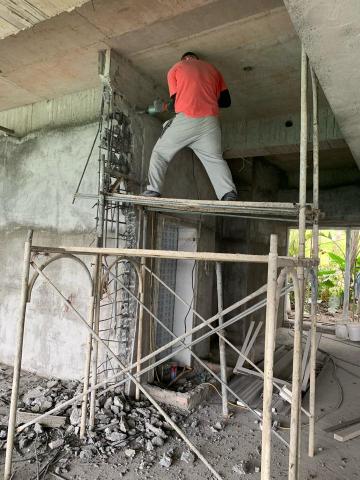 品慶工程行 - RC牆打除