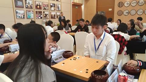 胡偉傑（歡迎外派合作） - 杭州棋院比賽