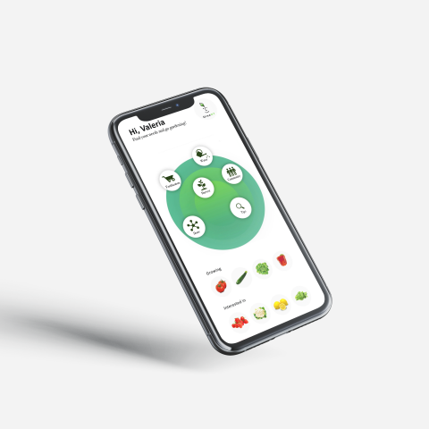 哈娜|はな Studio - APP UI 介面示意圖 哈娜|はな Studio - APP UI 介面示意圖