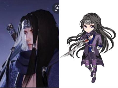 淳粹電繪 - Q版風格