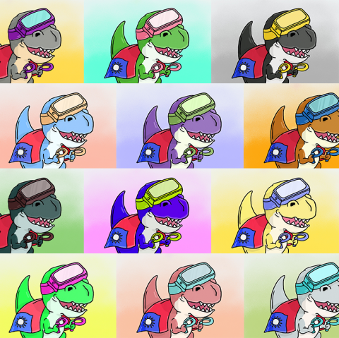 CK Design - 經濟日報「元宇宙來了」系列專題由五位記者聯合執筆,於2022年3月7日發佈,並於同一時間發行21幅「Dinosaur in metaverse」NFT作品。______詳細內容可至我的個人網站。 CK Design - 經濟日報「元宇宙來了」系列專題由五位記者聯合執筆,於2022年3月7日發佈,並於同一時間發行21幅「Dinosaur in metaverse」NFT作品。______詳細內容可至我的個人網站。