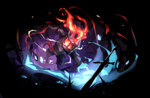 陳冠霖 - 【插畫】永恆之火REVERSE-美術圖