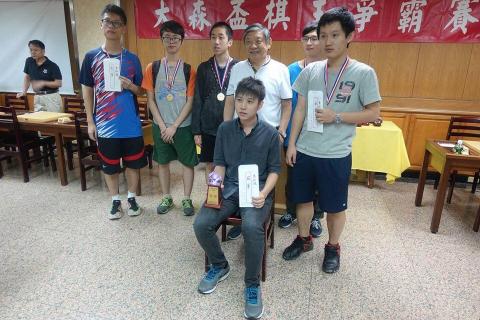 胡偉傑（歡迎外派合作） - 獲得高段組冠軍