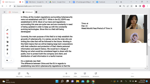 Mayson - English Lesson - Practicing interview questions
成人英文課 - 面試練習