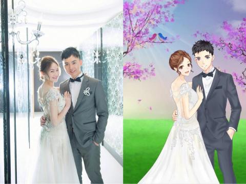 淳粹電繪 - 漫畫風格