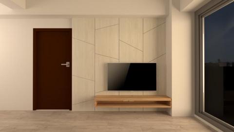 一之川圖藝設計工作室 - 電視牆