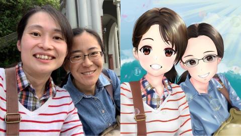 淳粹電繪 - 漫畫風格