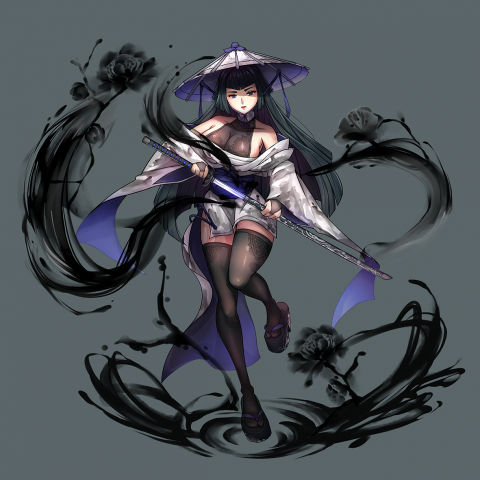 陳冠霖 - 【插畫】武姬立繪