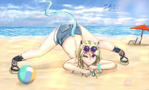 拎刀老貓咪 -  拎刀老貓咪 -