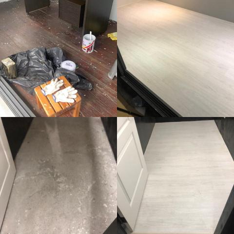 Hong(個人） - 施工前、後