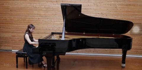 吳怡芸老師 鋼琴教學 - 研究所曲目錄製