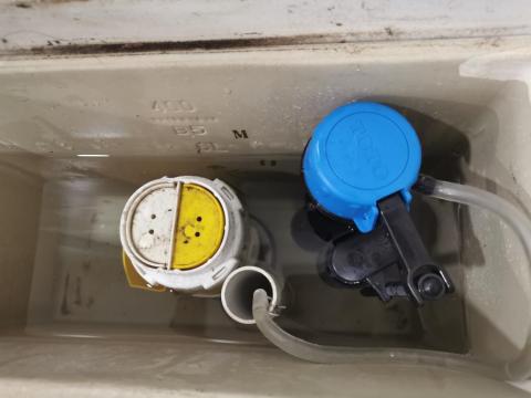 皓陽機電水電 - 更換進水器