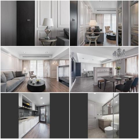 名士設計.帆栩國際 - 美爵 新古典