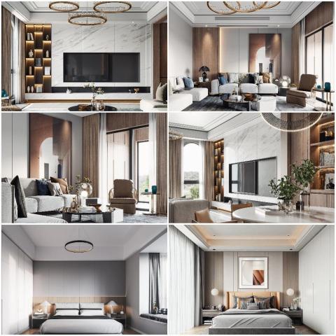 名士設計.帆栩國際 - 沐苑 簡約