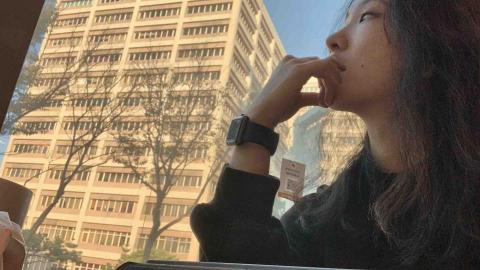 提供北斗甜點服務的專家林楷馨