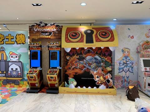 采映數位影像有限公司 - 立體拍照背板，將拍照區域包圍，營造出在小空間區域的感覺，效果非常棒喔！