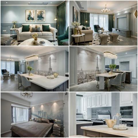 名士設計.帆栩國際 - 品馨 新美式