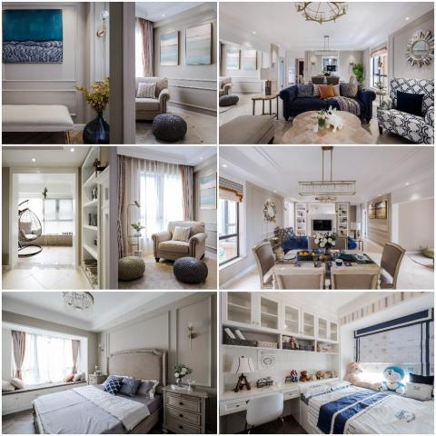 名士設計.帆栩國際 - 居藝 新美式