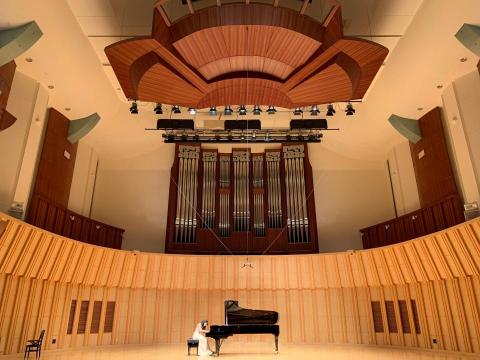 吳怡芸老師 鋼琴教學 - 個人獨奏音樂會