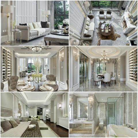 名士設計.帆栩國際 - 田美 新古典