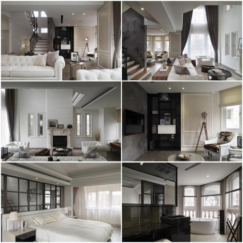 名士設計.帆栩國際 - 品月 新古典