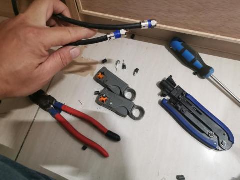 皓陽機電水電 - 弱電作業