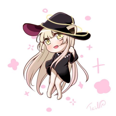 松鼠尾巴 - Q版人物 松鼠尾巴 - Q版人物