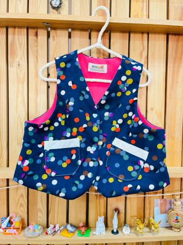 青。手作縫紉 - 小朋友背心