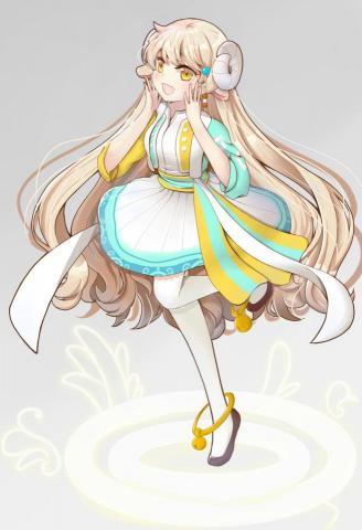 松鼠尾巴 - 全身立繪 松鼠尾巴 - 全身立繪