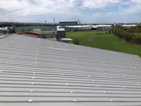 佑寶企業社 - 鐵皮屋安裝