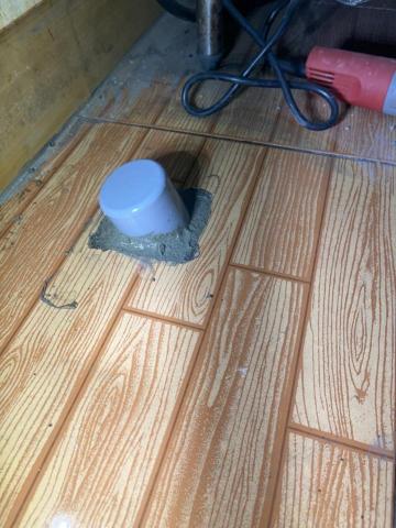 禾燕企業社  - 排水孔密封處理後