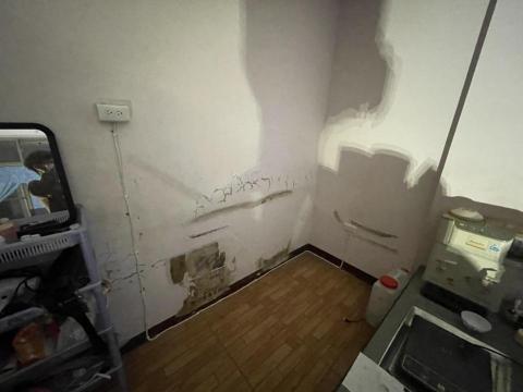 禾燕企業社  - 完成安裝插座拉線