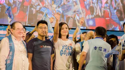 蔡詩妤 - 政治活動紀錄