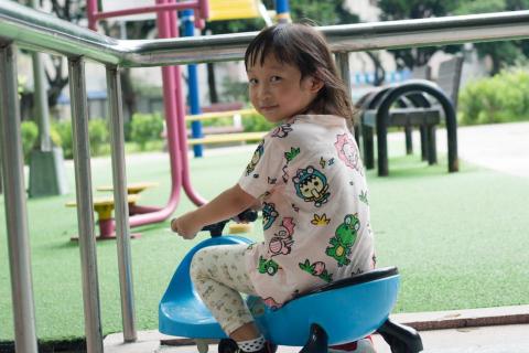 蔡詩妤 - 家庭寫真