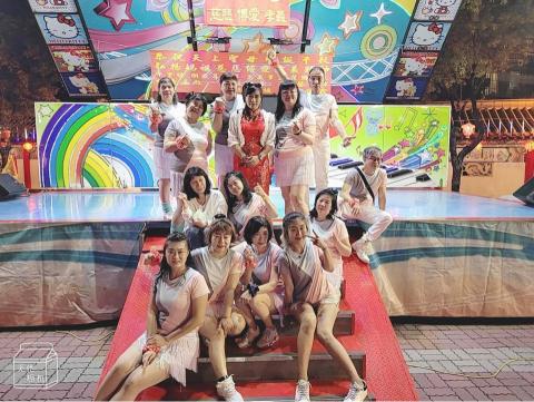 黃瀞瑩 黑大方工作室 - 長青班。宮廟成果與平安宴