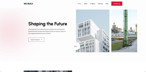 YUHSIN｜Webflow 網站設計與架設 - 現代簡潔的商業形象（含服務內容、部落格）。