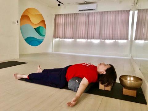 Linda 瑜珈 - 哈達正位流動修復 - 頌缽療癒瑜珈