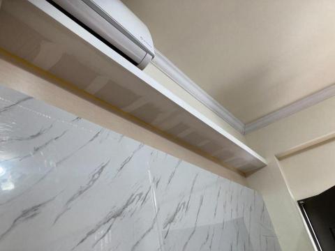 威振油漆工程 - 接縫處批土