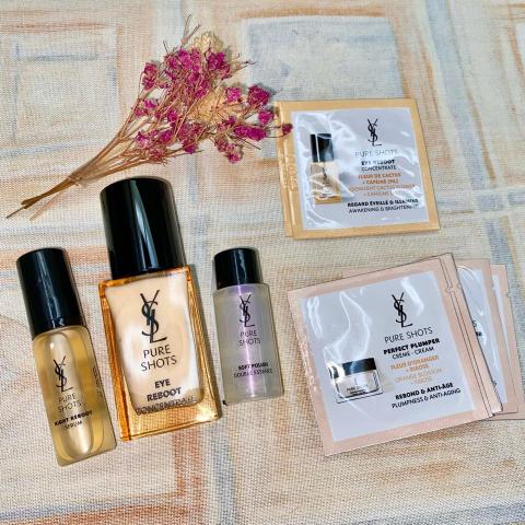 劉臻 - YSL商業合作文