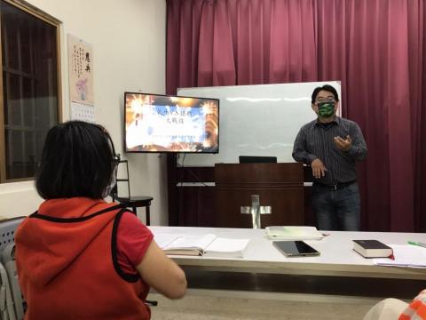 湯仲傑 - 專業肺部保健課程