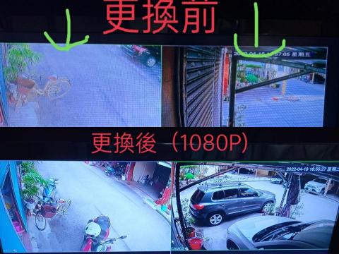 上紘科技 - 更換200萬攝影機 上紘科技 - 更換200萬攝影機