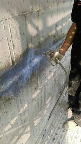 私人 - 樓層接縫底漆