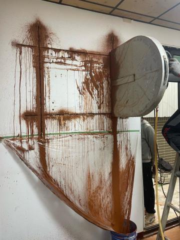 奕順工程行 - RC牆面切割（水刀切割）