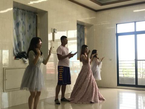 黃瀞瑩 黑大方工作室 - 婚禮舞蹈練習場地租借