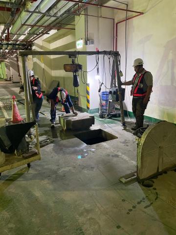 奕順工程行 - 切割+吊掛